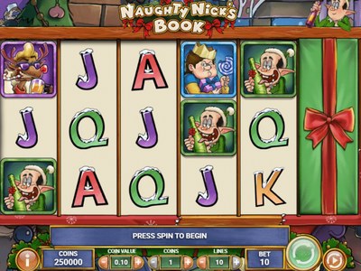Naughty Nick's Book — Play'n GO